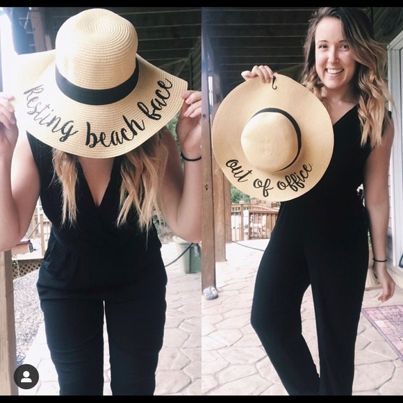 NEW Black OverLapped JumpSuit - Picture 4 of 4